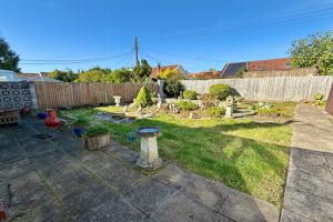 Rear Garden- click for photo gallery